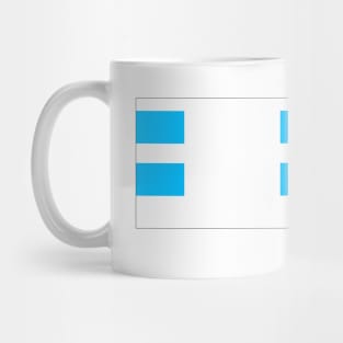 Simple Diaper Emblem (Basic) Mug